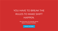 Desktop Screenshot of makeshiftsociety.com